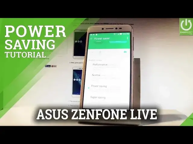 'Video thumbnail for ASUS ZenFone Live POWER SAVING / SUPER SAVING Mode'