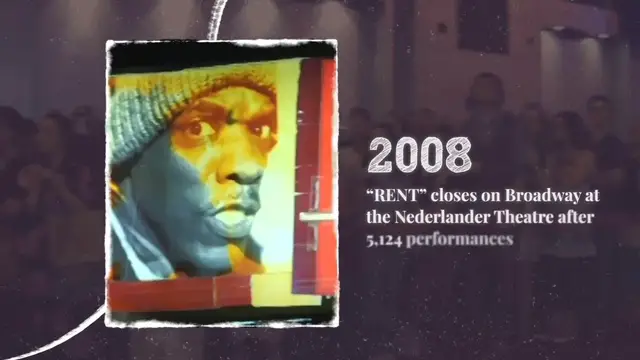 'Video thumbnail for Broadway Rewind: Adam Kantor Takes BroadwayWorld Backstage at RENT'