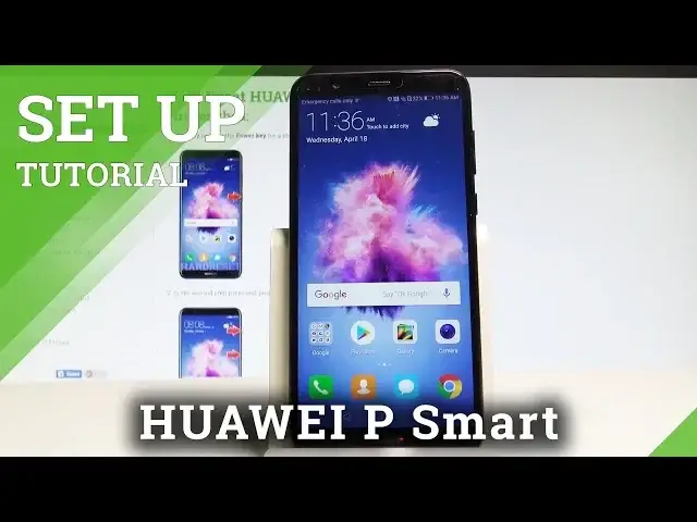 'Video thumbnail for How to Set Up HUAWEI P Smart - Activation & Configuration |HardReset.Info'