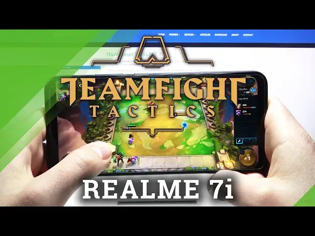 'Video thumbnail for Test Game TFT Mobile on Realme 7i | Snapdragon 662 | 4 GB RAM | Gameplay - FPS Check'
