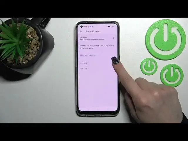 'Video thumbnail for How to Unblock the Phone Number on REALME 9'