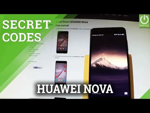 'Video thumbnail for Codes in HUAWEI Nova - Advanced Settings / Tricks / Hidden Menu'