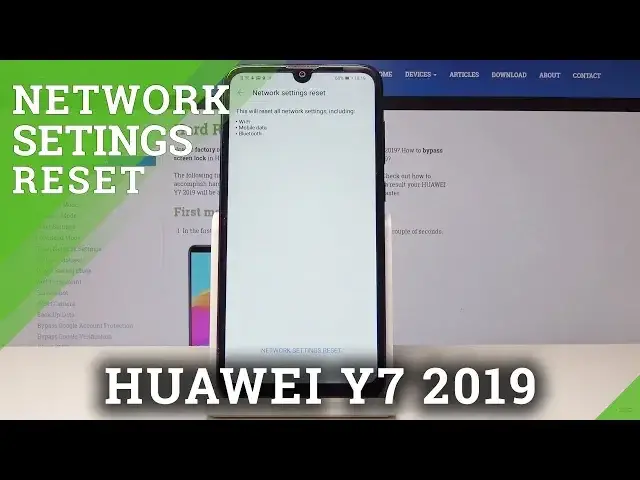 'Video thumbnail for How to Reset Network Settings in Huawei Y7 2019 - Restore Original Network Settings'