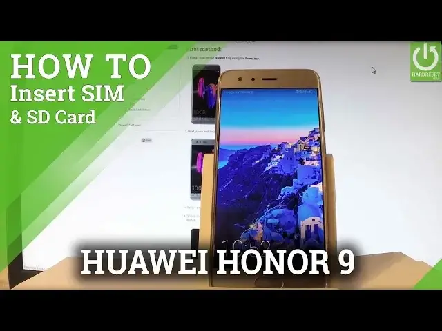 'Video thumbnail for How to Insert Nano SIM and Micro SD in HONOR 9 - Set Up SIM & SD'