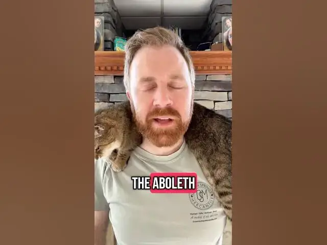 'Video thumbnail for Being an aboleth in #dnd would absolutely suck'