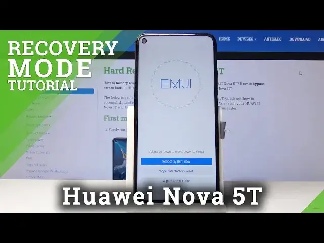 'Video thumbnail for Recovery Mode in Huawei Nova 5T – How to Use Recovery Features'