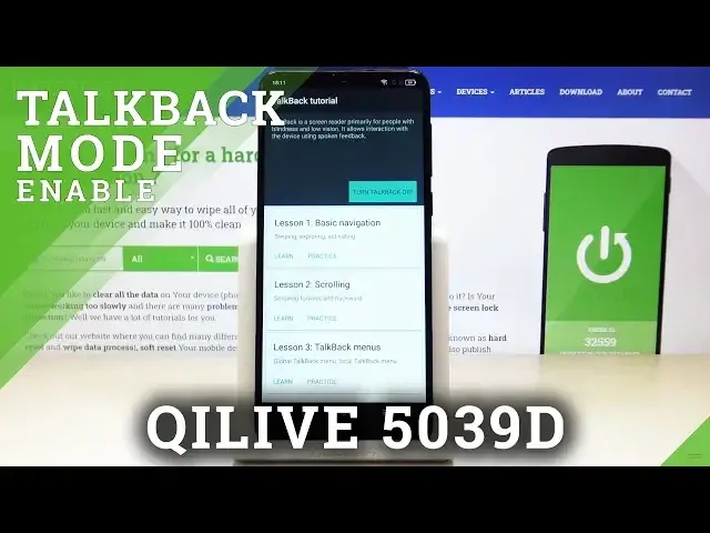 'Video thumbnail for How to Enable Talk Back Function on QILIVE 5039D – Let your Phone Speak Out to Help You!'
