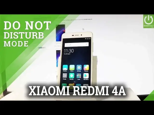 'Video thumbnail for Do Not Distrub Mode on XIAOMI Redmi 4A - Allow Do Not Disturb'