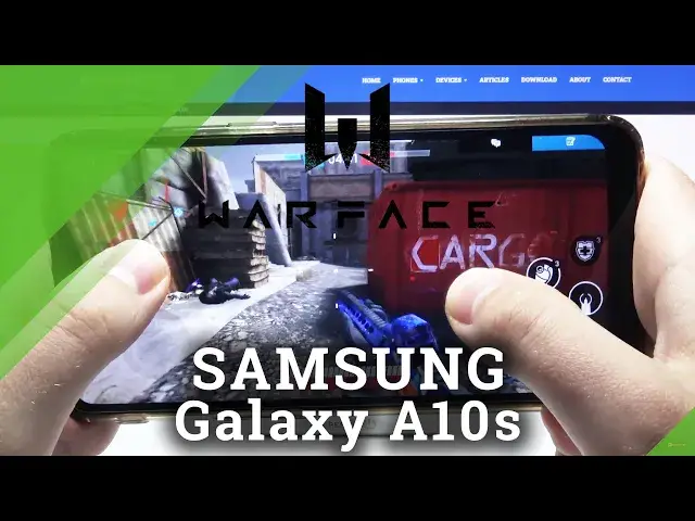 'Video thumbnail for Test Game Warface on SAMSUNG Galaxy A10s | Mediatek Helio P22 | 2GB RAM | Gameplay - FPS Check'