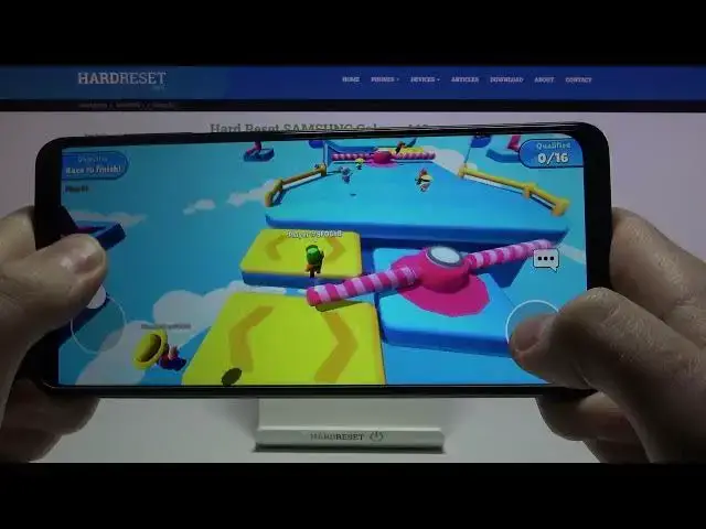 'Video thumbnail for Test Game Stumble Guys on SAMSUNG Galaxy A12 | MediaTek Helio P35 | 3GB RAM | Gameplay - FPS Check'