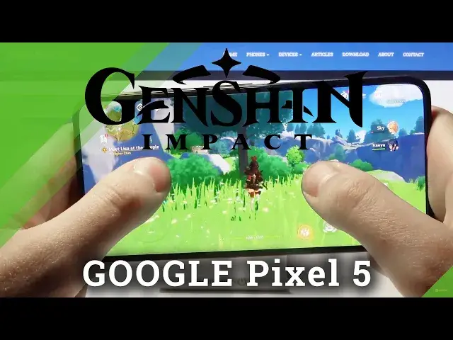 'Video thumbnail for Genshin Impact GamePlay on GOOGLE Pixel 5 - Performance Checkup & Game Settings'