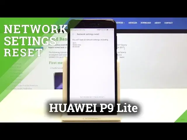 'Video thumbnail for How to Reset Network Settings in HUAWEI P9 Lite - Restore Default Network Configuration'