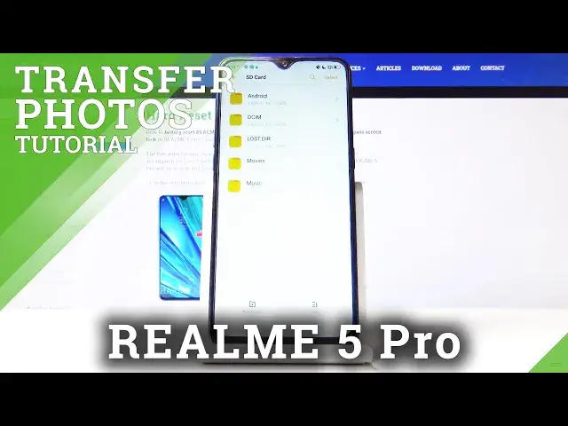 'Video thumbnail for How to Transfer Files in REALME 5 Pro - Move Data in Android'