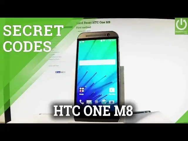 'Video thumbnail for HTC One M8 CODES / Advanced Settings / Tricks / Secret Menu'