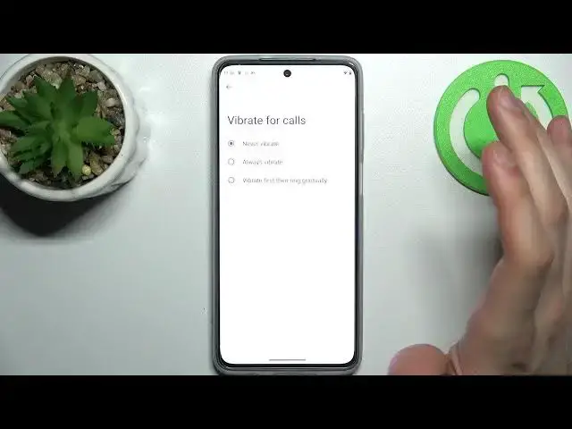 'Video thumbnail for Motorola Moto G82 - How To Enable & Disable Call Vibrations'