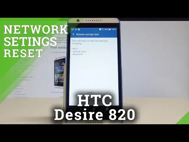 'Video thumbnail for How to Reset Network Settings on HTC Desire 820 - Restore Default Network'