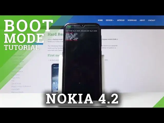 'Video thumbnail for NOKIA 4.2 How to Enter Boot Mode'