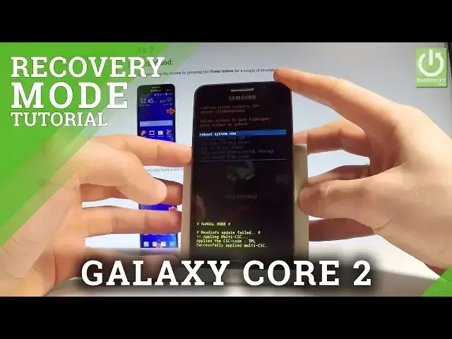 'Video thumbnail for How to Enter Recovery Mode in SAMSUNG G3558 Galaxy Core 2'