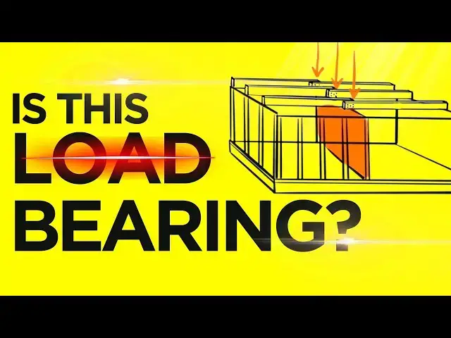 'Video thumbnail for How to tell if a wall is Load Bearing (Easiest Methods that WORKS)'