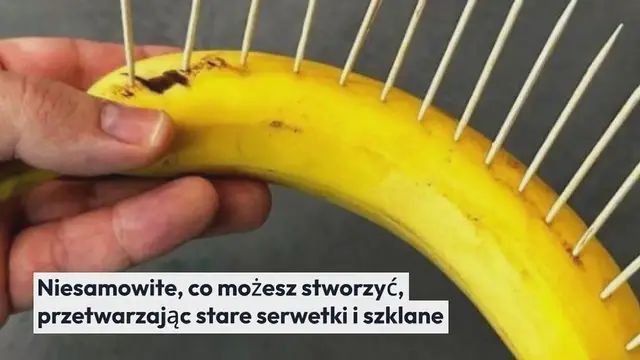 'Video thumbnail for Niesamowite, co możesz zrobić ze starymi serwetkami i pustymi słoikami'