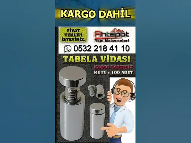 'Video thumbnail for Tabela Vidası Çeşitleri'