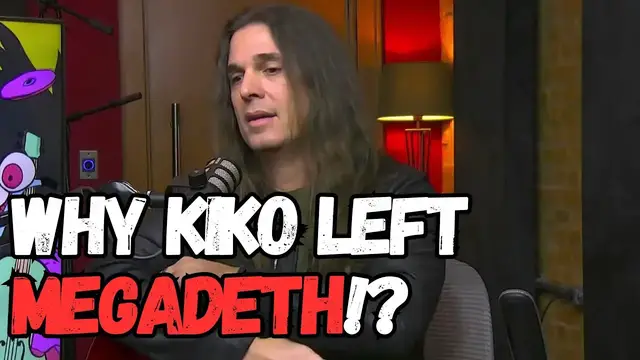 'Video thumbnail for KIKO LOUREIRO Explains His Reason for Leaving MEGADETH'