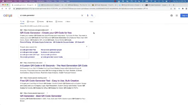 'Video thumbnail for Create a QR Code with the Chrome Browser!'