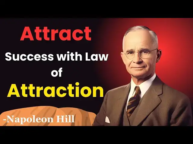 'Video thumbnail for How to Attract Success with Law of Attraction | Napoleon Hill Classes'