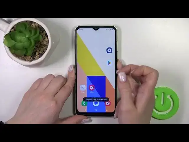 'Video thumbnail for How to Change the Lock Screen Wallpaper on a SAMSUNG Galaxy F14'