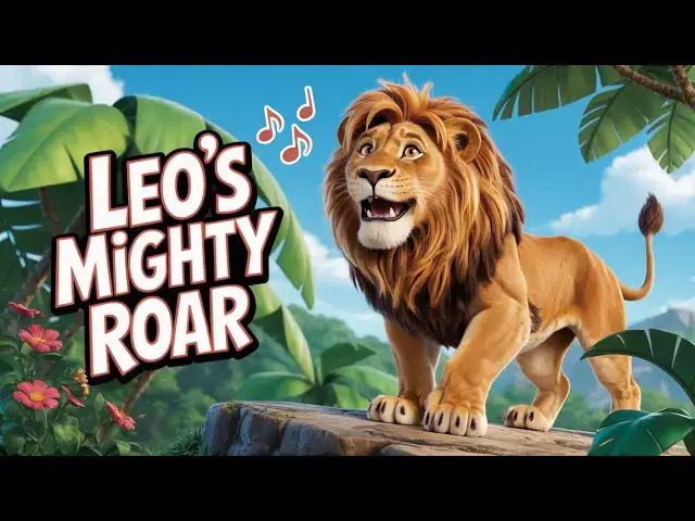 'Video thumbnail for Leo the KING of the Jungle UNLEASHES His Amazing Voice!'
