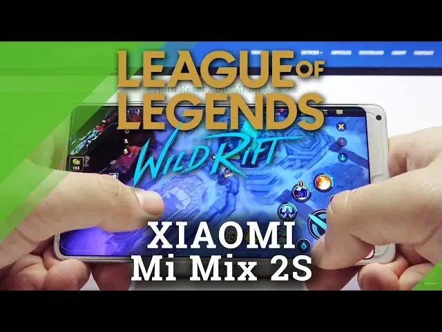 'Video thumbnail for Test Game Wild Rift on XIAOMI Mi Mix 2S | Snapdragon 845 | 8GB RAM | Gameplay - FPS Check'