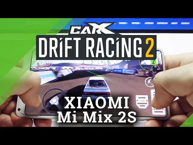 'Video thumbnail for Test Game CarX Drift Racing 2 on XIAOMI Mi Mix 2S | Snapdragon 845 | 8GB RAM | Gameplay - FPS Check'