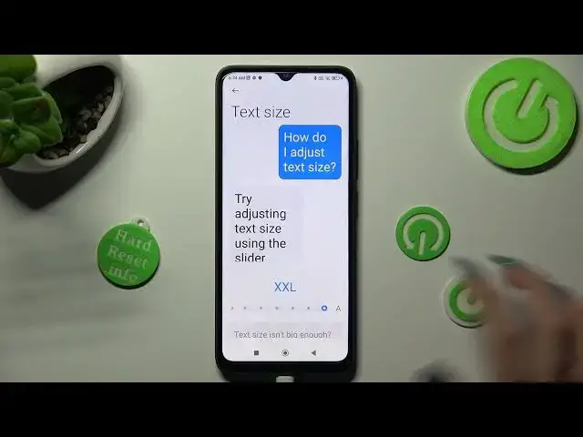 'Video thumbnail for Adjust Font Size on POCO C50 / How to Change Text Size on POCO C50'