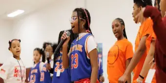 'Video thumbnail for Photos/Video: Inside Rehearsal For the GARDEN OF DREAMS Talent Show at Radio City Music Hall'