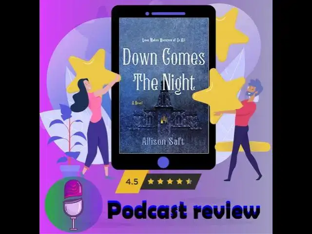 'Video thumbnail for Down Comes the Night: Book By Allison Saft - Book Review Podcast'