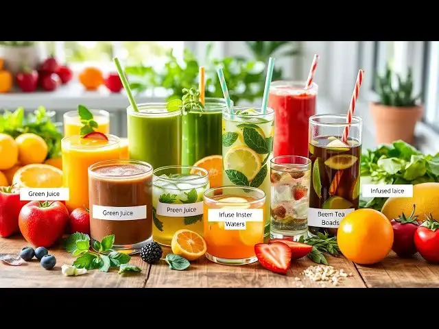 'Video thumbnail for Sip Smart: Top 7 Heart-Healthy Drinks You Should Try Today!'