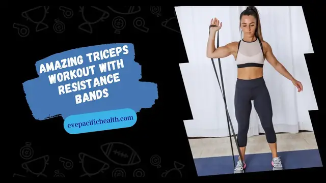 'Video thumbnail for Amazing Triceps Workout with Resistance Bands'