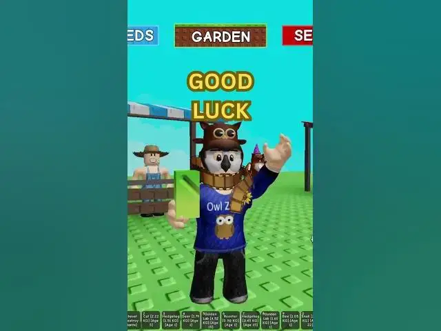 'Video thumbnail for 😱 Sugar Apple Seeds in Stock TWICE! RARE in Roblox Grow a Garden #growagarden #roblox #games'