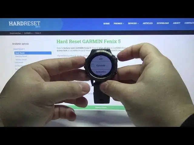 'Video thumbnail for How to Edit Widgets in GARMIN Fenix 5 Performer – Personalize Apps'