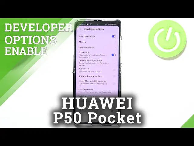 'Video thumbnail for How to Enable Developer Options in HUAWEI P50 Pocket – Find Developer Section'
