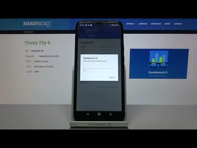 'Video thumbnail for Vivax Fly 6 Geekbench | CPU Benchmark | MediaTek 6763 | 4GB RAM | Efficiency Score'