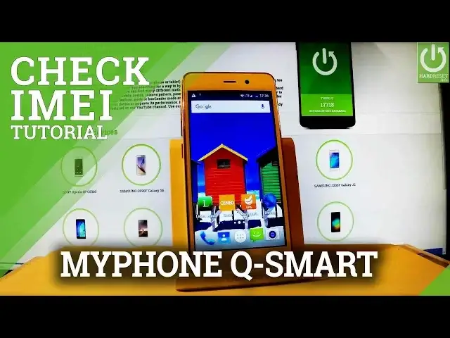 'Video thumbnail for Check IMEI in myPhone Q-SMART LTE - IMEI Information / Read SN'