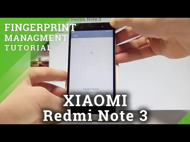 'Video thumbnail for How to Add Fingerprint on XIAOMI Redmi Note 3 - Set Up Fingerprint Unlocking'