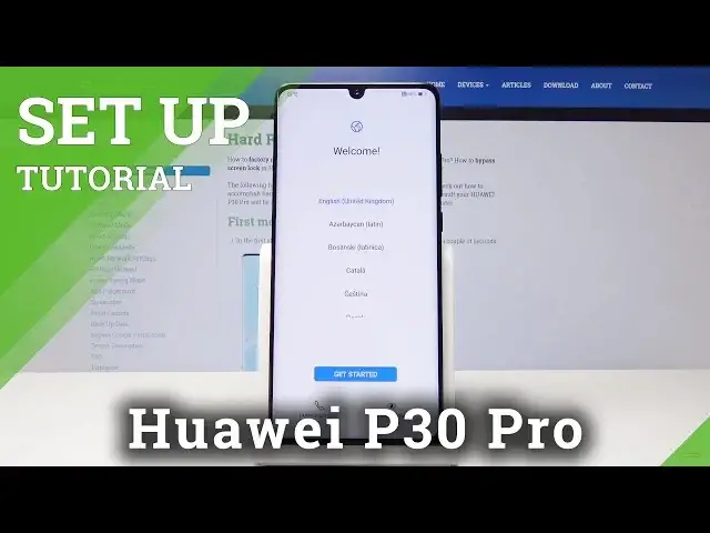 'Video thumbnail for Set Up Process of HUAWEI P30 Pro - Activation & Configuration'