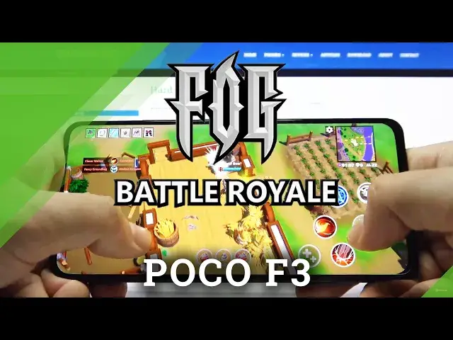 'Video thumbnail for Test Game FOG - MOBA Battle Royale Survival on POCO F3 | Snapdragon 870 | 6GB RAM | Gameplay Check'
