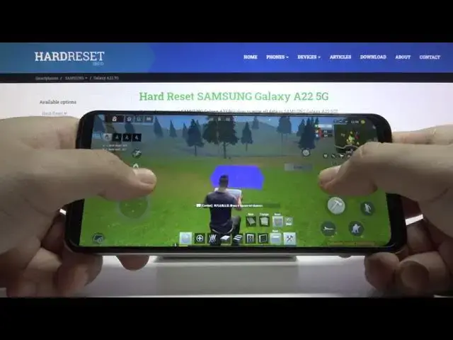 'Video thumbnail for Test Game The Last Island of Survival on SAMSUNG Galaxy A22 5G | MediaTek Dimensity 700 4GB Gameplay'