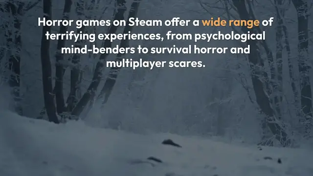 'Video thumbnail for Top_Steam_Horror_Games'