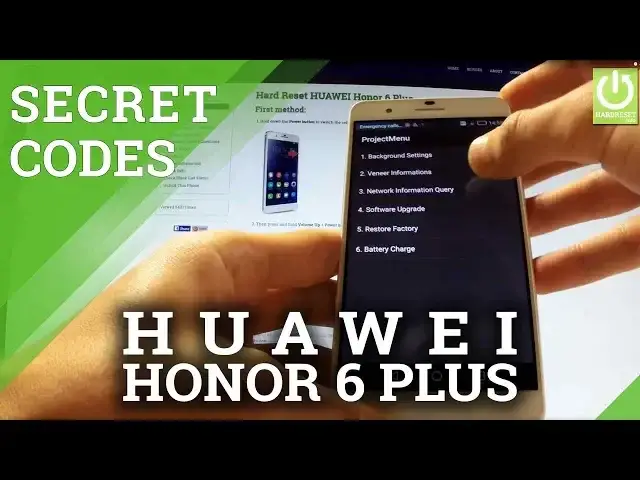 'Video thumbnail for Secret Code HUAWEI Honor 6 Plus - HIDDEN MENU / TIPS & TRICKS'