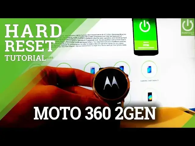 'Video thumbnail for Lenovo Moto 360 2Gen HARD RESET / Recovery Mode / Remove Password'