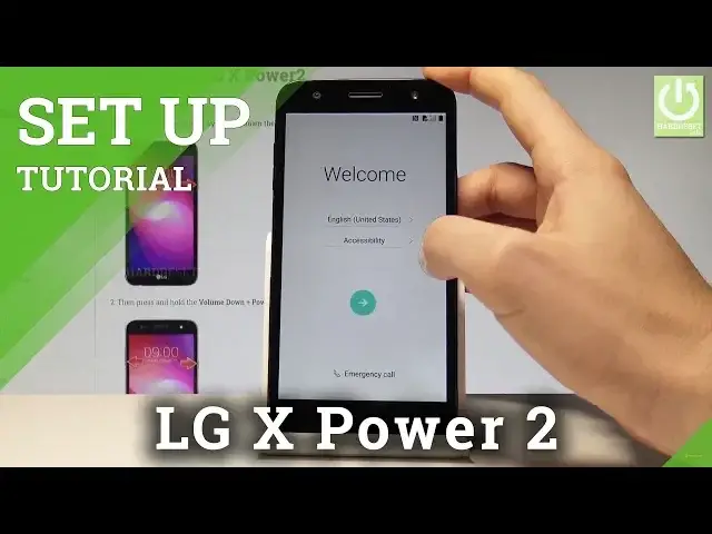 'Video thumbnail for How to Configure LG X Power2 - Set Up Process |HardReset.Info'